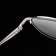 Load image into Gallery viewer, Aviation Metal Frame Polarized Sunglasses Men