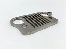 Load image into Gallery viewer, Custom Silver Jeep Keychain